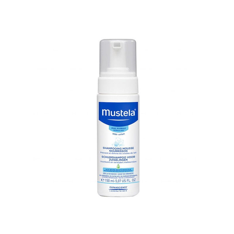 mustela stelatopia szampon w piance