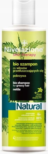 nivelazione skin therapy bio szampon opinie wizaż
