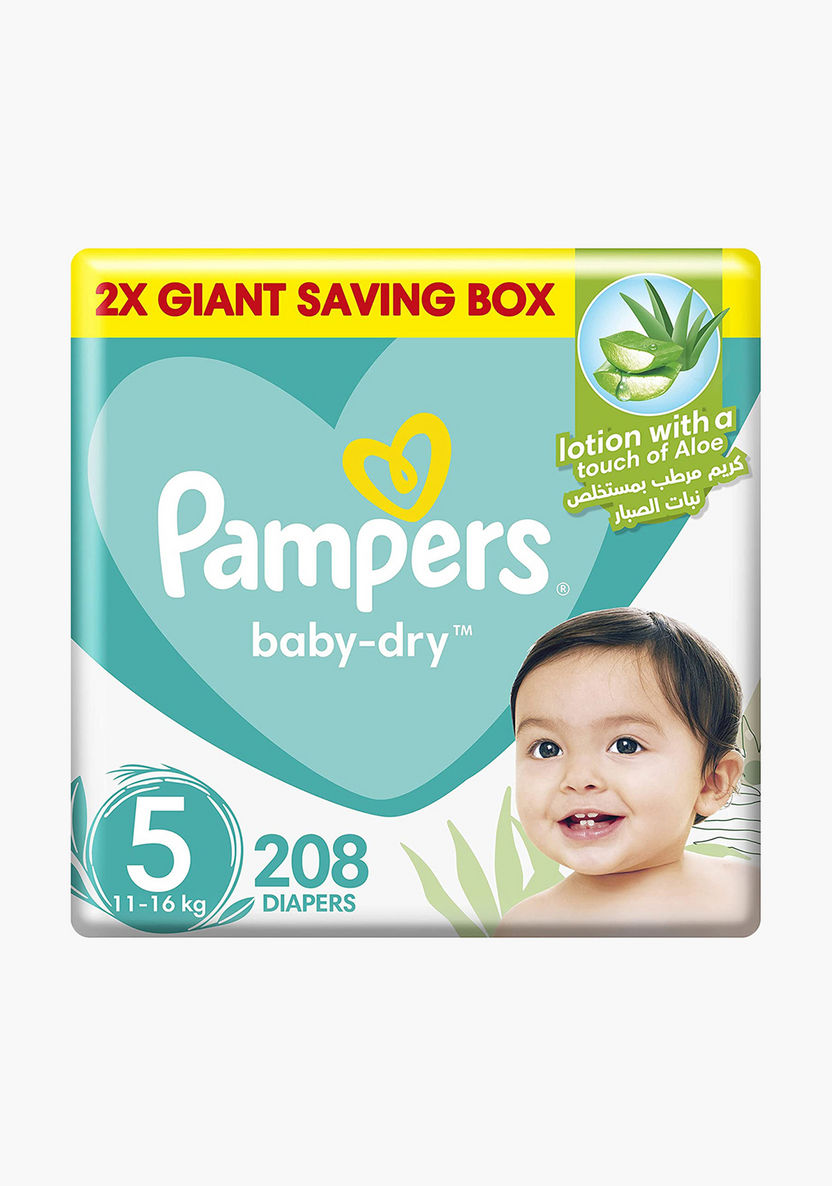 pampers 208