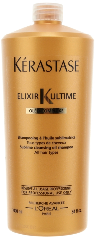 kerastase elixir ultime szampon