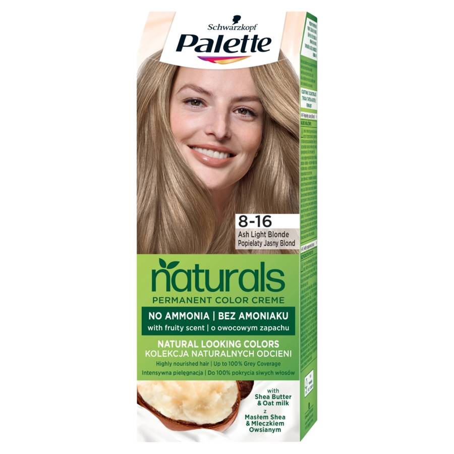 szampon z palette naturalny blond na odrosty