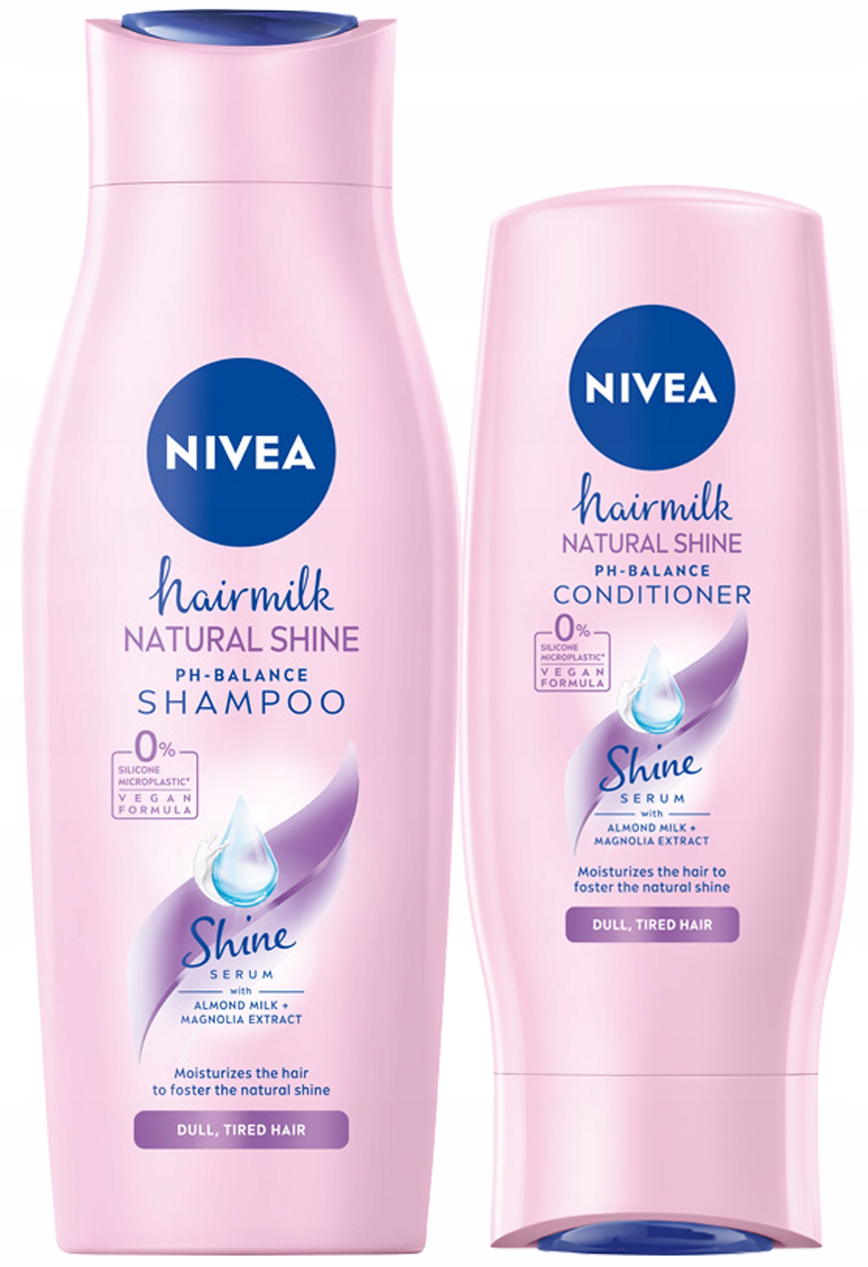 nivea hairmilk szampon i odżywka recenzja