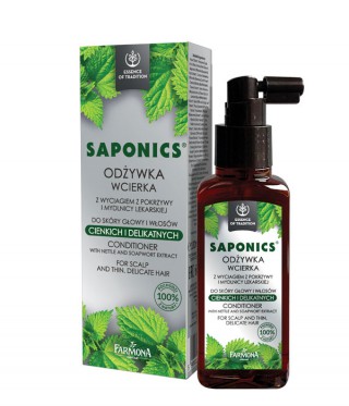 saponics szampon do włosów cienkich