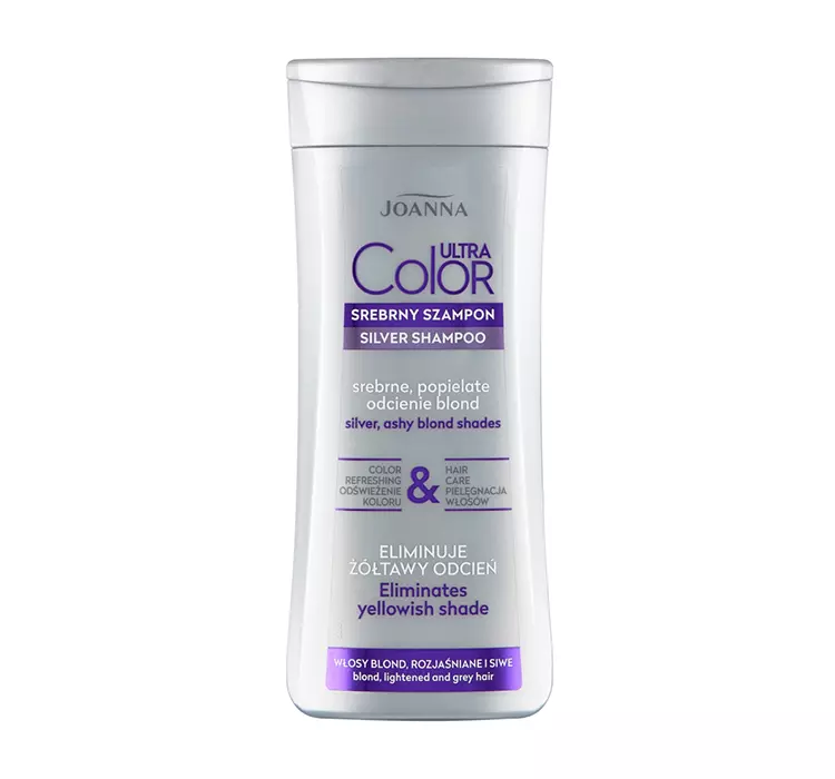 joanna ultra szampon blond kolor fioletowy