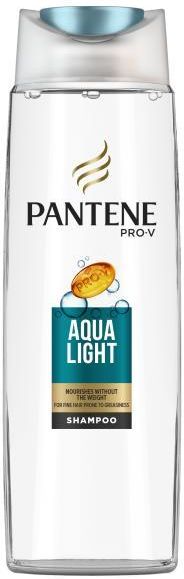 pantene pro v aqua light szampon do włosów przetłuszczających