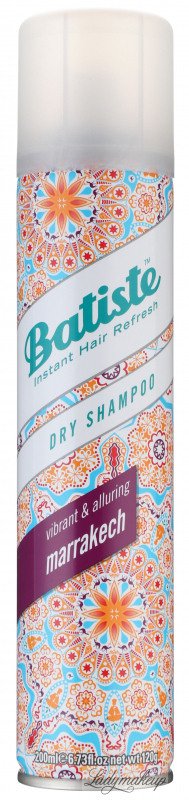 batiste dry shampoo suchy szampon marrakech