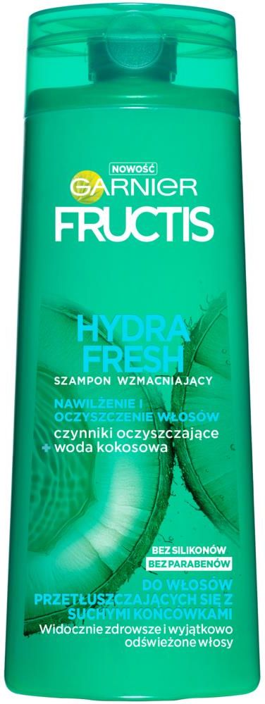 szampon fructis do włosów przetłuszczających się hydra fresh