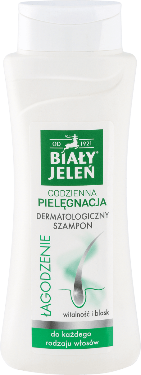 szampon do włosów dermatologiczny zmiany skórne