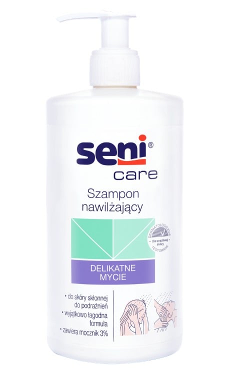 szampon nawilżający seni care 500ml