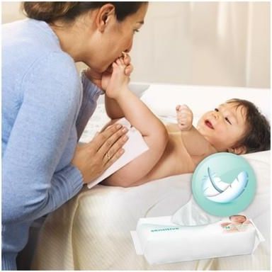 pampers new baby chusteczki nawilżane sensitive 54 sztuki