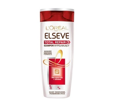 szampon loreal elseve biały