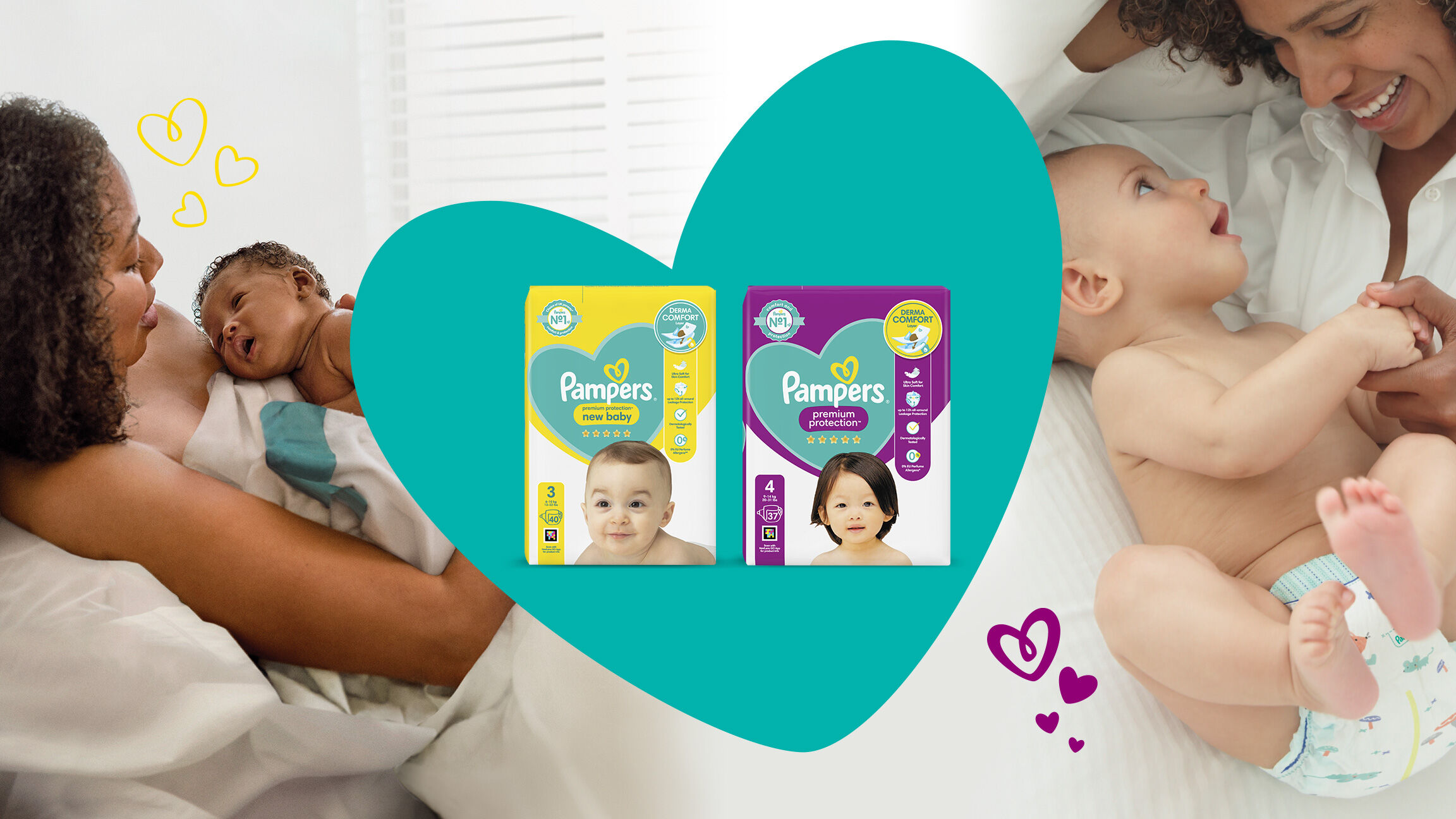 pampers new baby premium protection data wazności