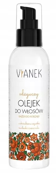 olejek do włosów wianek