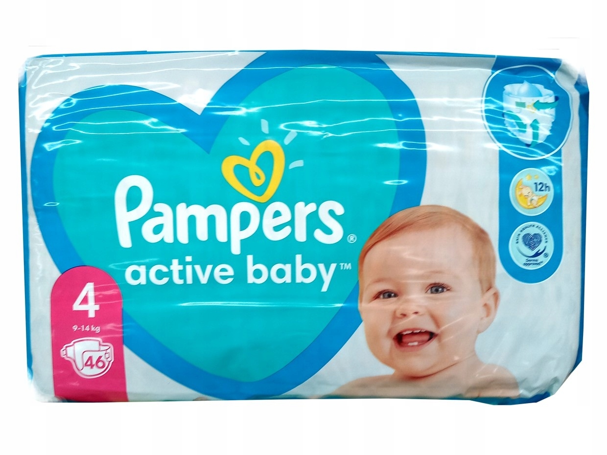 pampers 4 przedzial wagowy