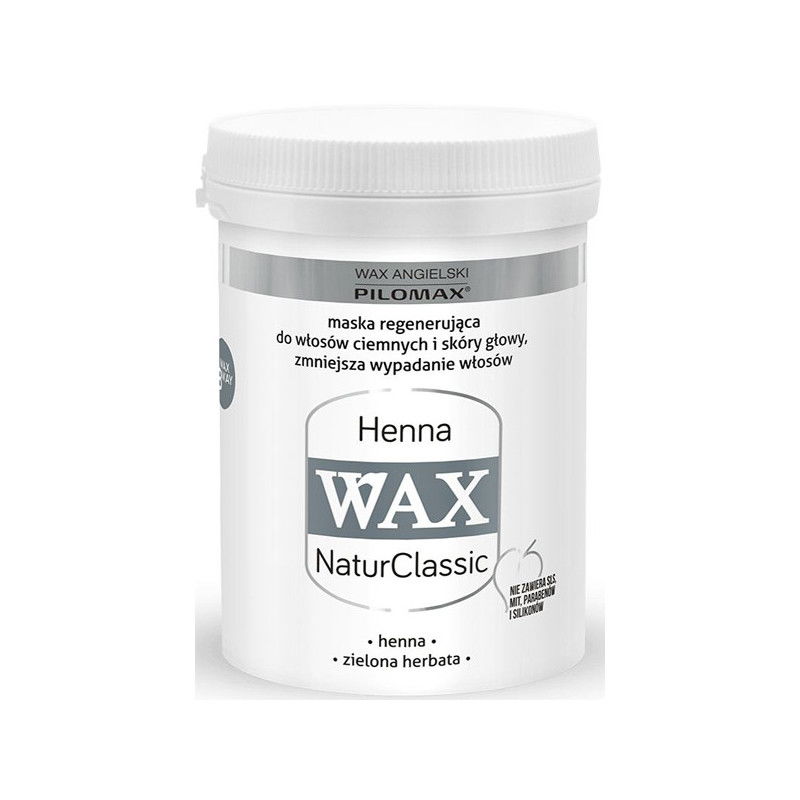 odżywka wax henna do włosów regeneruje natural