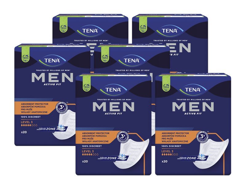 tena for men level 3 pieluchomajtki