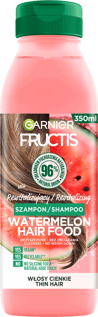 garnier fructis szampon do włosów rossman