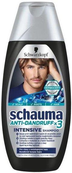 schwarzkopf schauma men szampon przeciwłupieżowy przeciw wypadaniu włosów