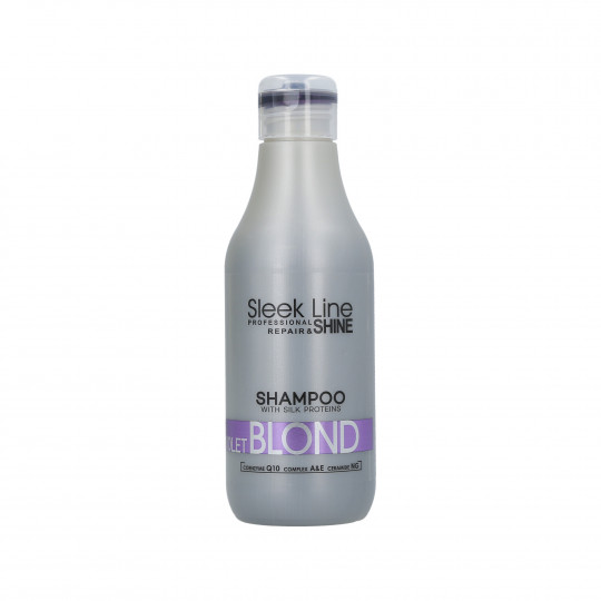 sleek line szampon blond blog