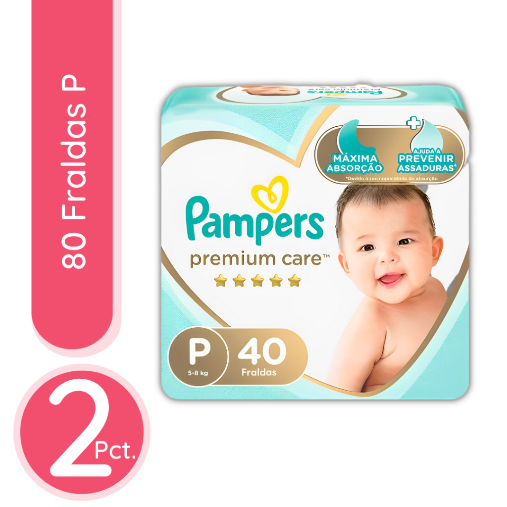 pampers preium care 2