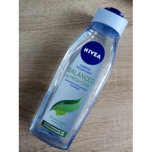 nivea szampon balanced fresh