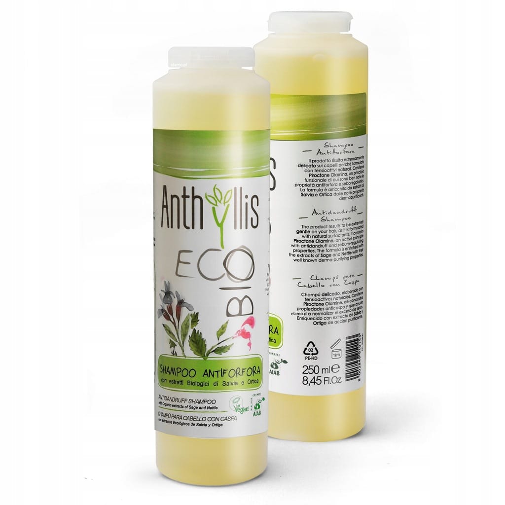 anthyllis eco bio szampon przeciwłupieżowy