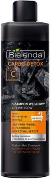 wizaz bielenda carbo detox szampon węglowy do włosów