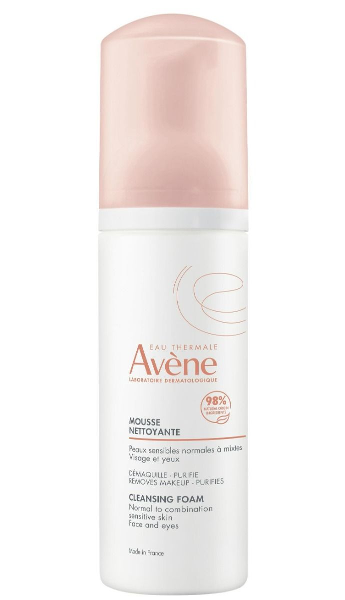 avene pianka do mycia twarzy blog