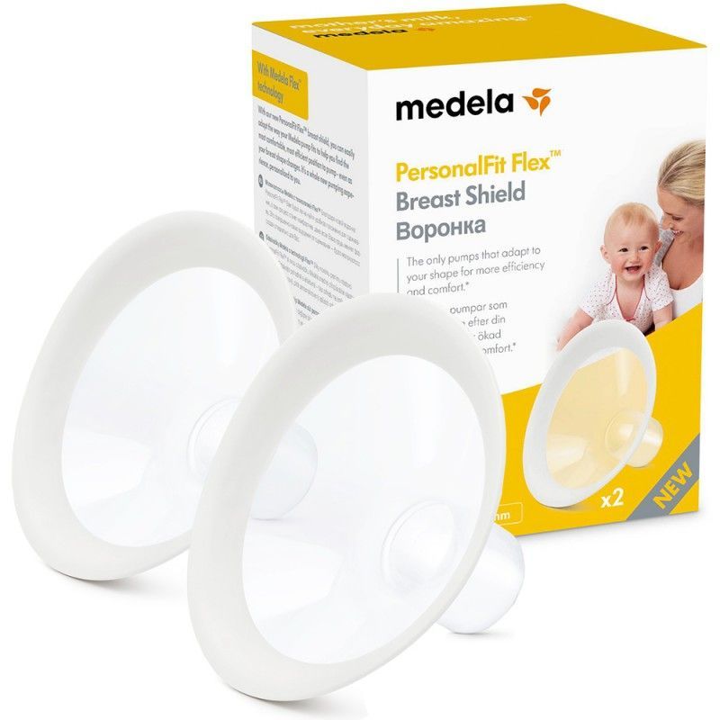 Nakładki na piersi Medela PersonalFit™ PersonalFit rozmiar L (27 mm)