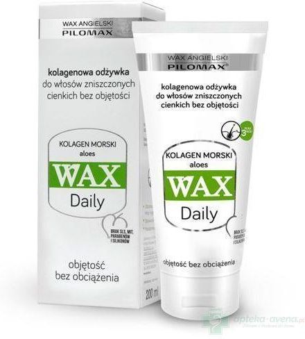 wax angielski pilomax odżywka do włosów