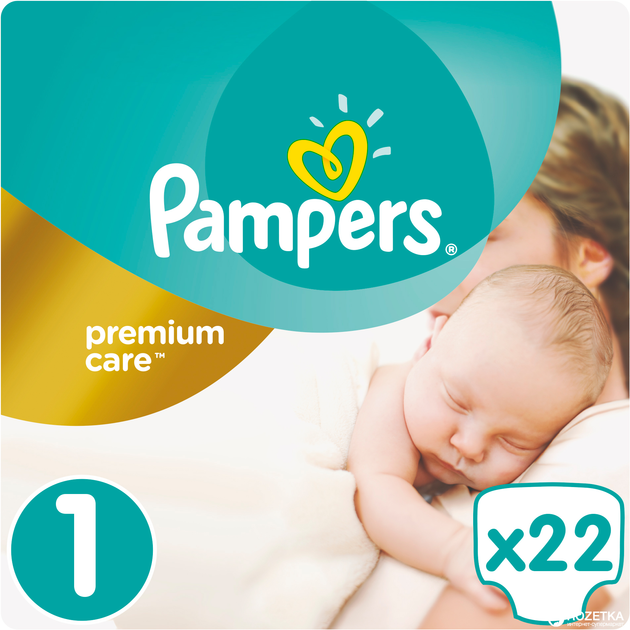 pampers premium care 2 22 szt