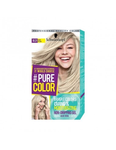 szampon schwarzkopf pure color baby blond