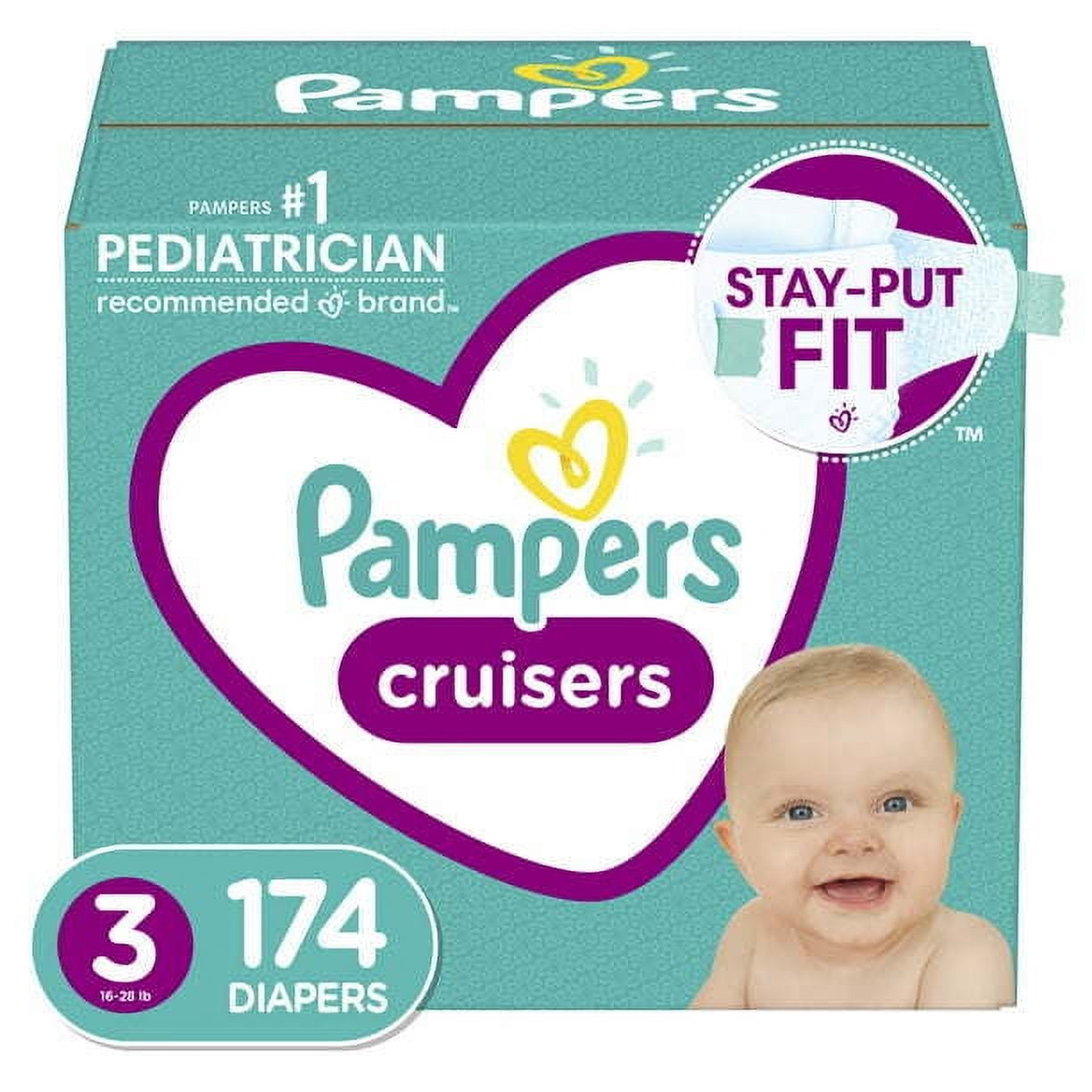 active fit pampers 3