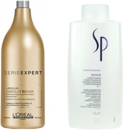 loreal professionnel absolut repair lipidium szampon regenerujący opinie