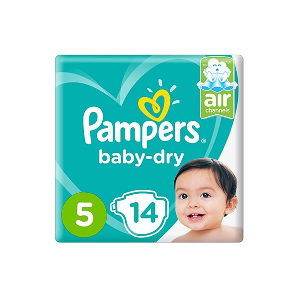 pampers active baby dry size 5