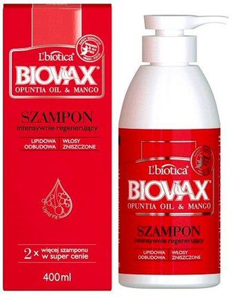 szampon biovax 400ml