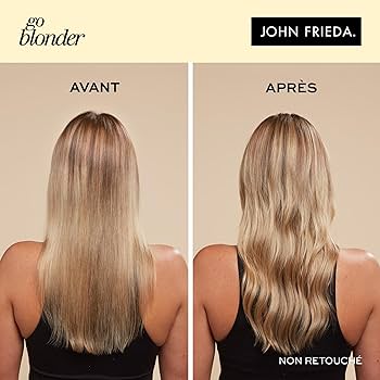 john frieda sheer blonde go blonder lightening szampon rozjaśniający włosy