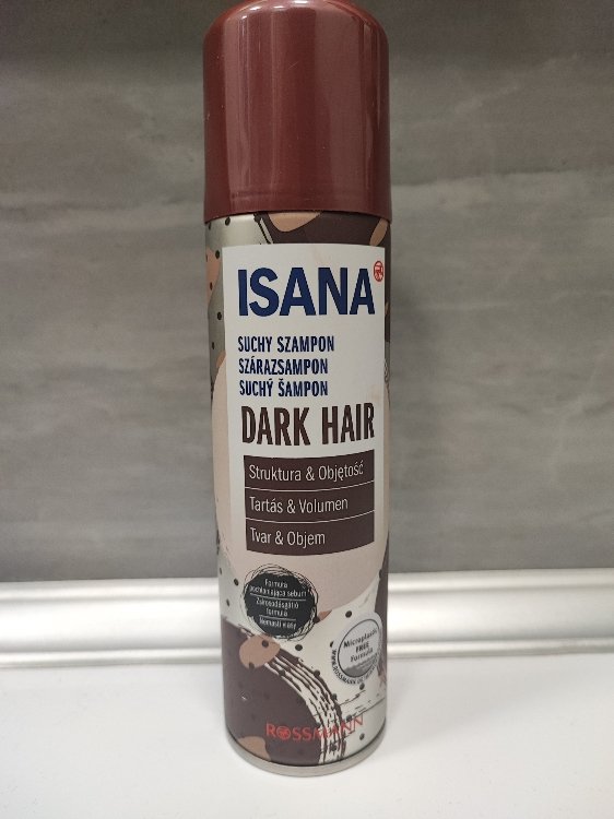 isana suchy szampon dark