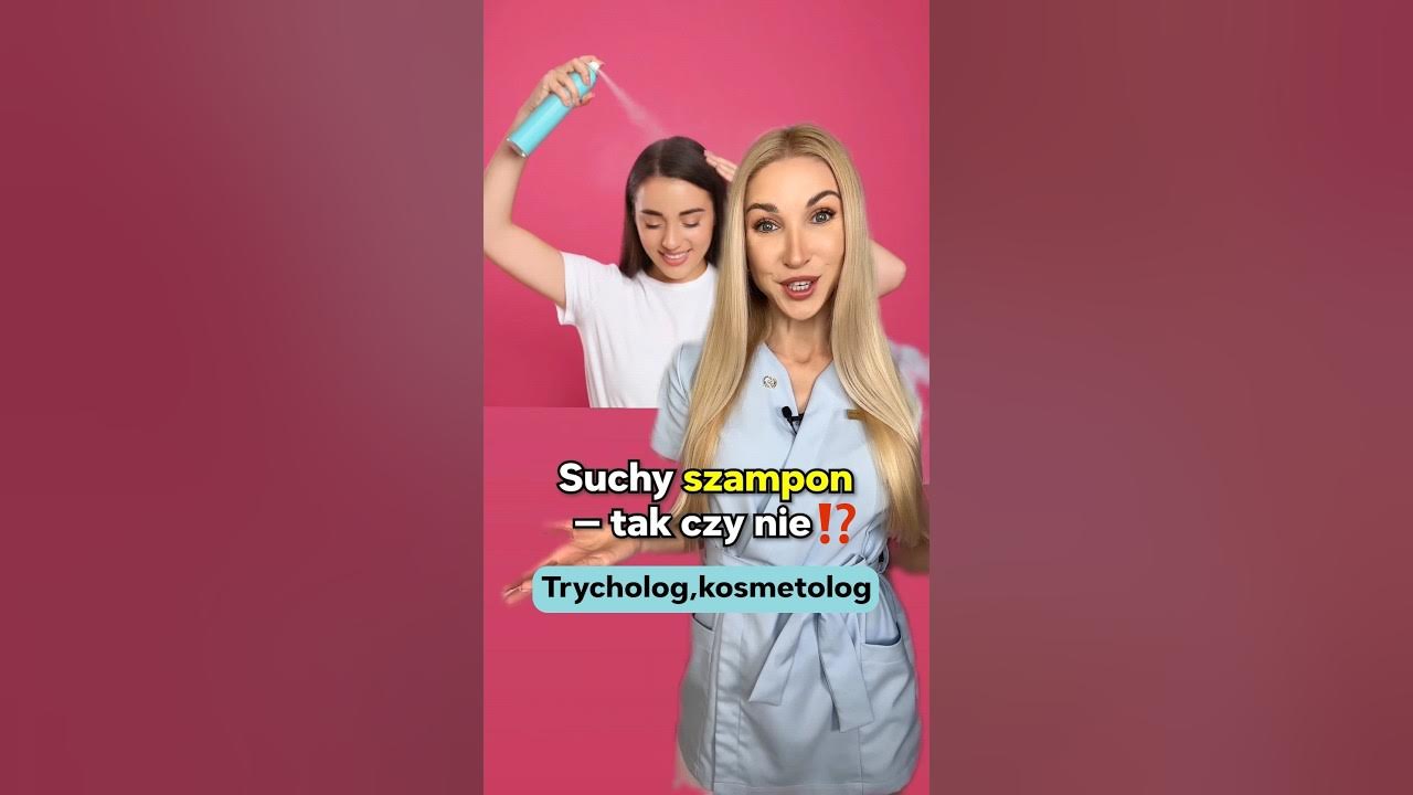 suchy szampon tak czy nie