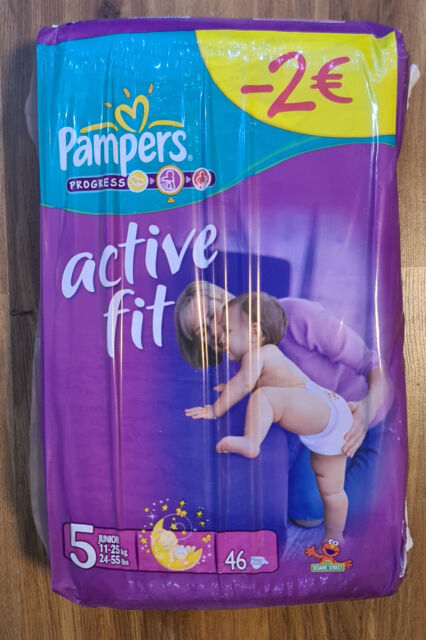 pampers active dry 4 ebay