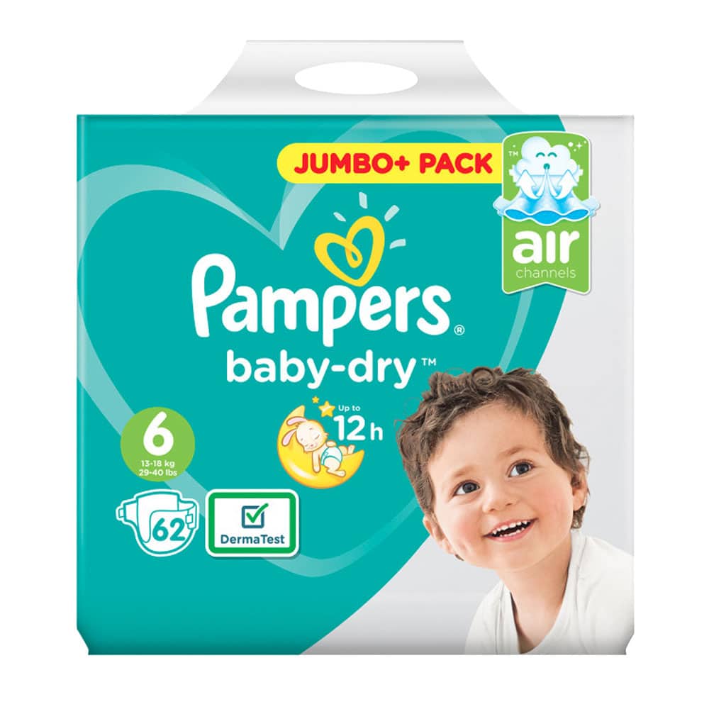 boy pampers 6