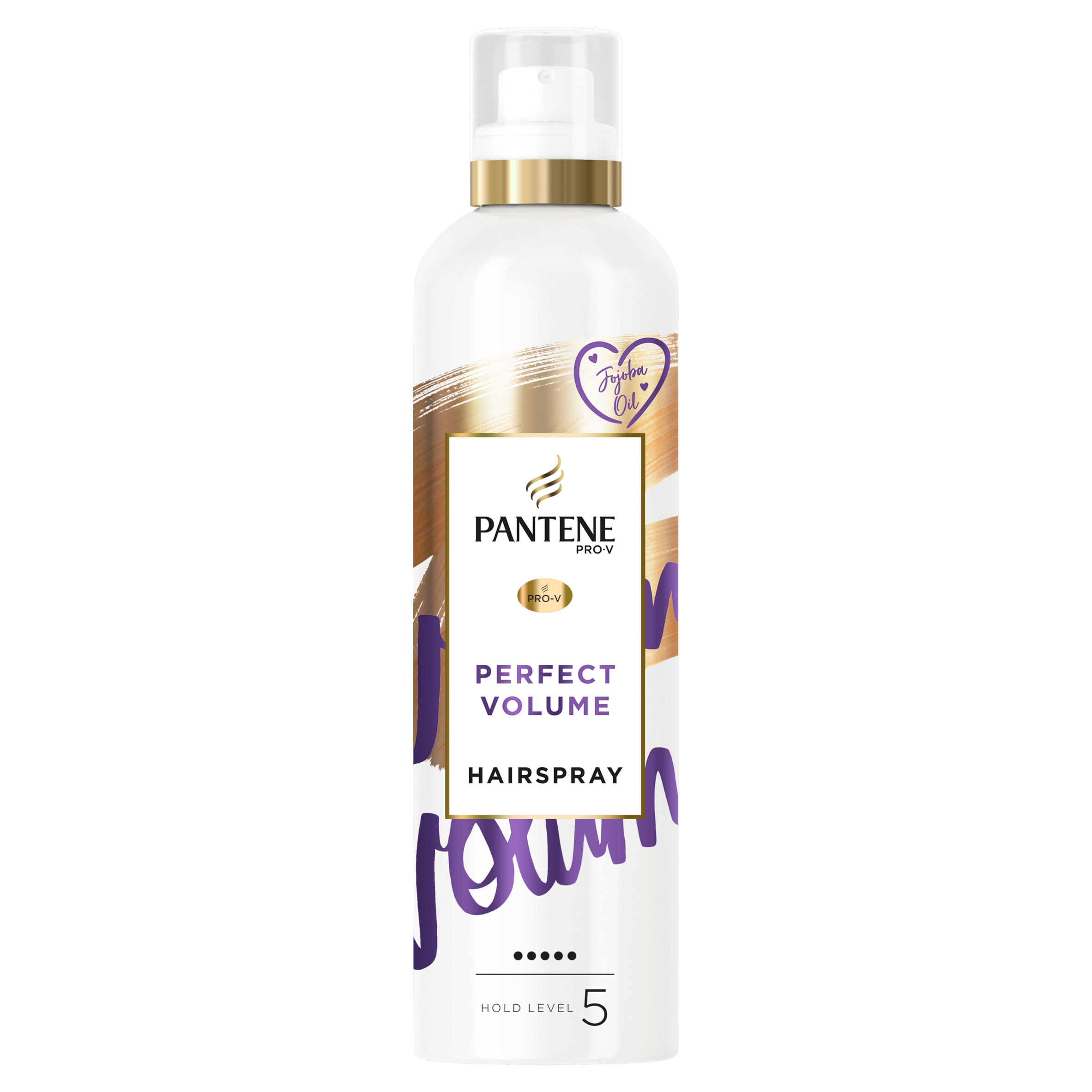 lakier do włosów pantene extra strong hołd 4