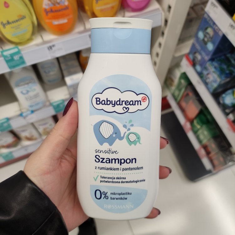 szampon rossmann babydream