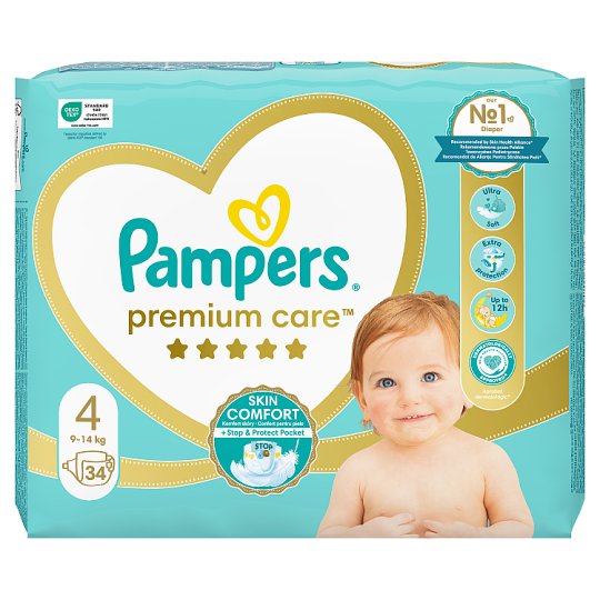 pampers premium care 4 box tesco