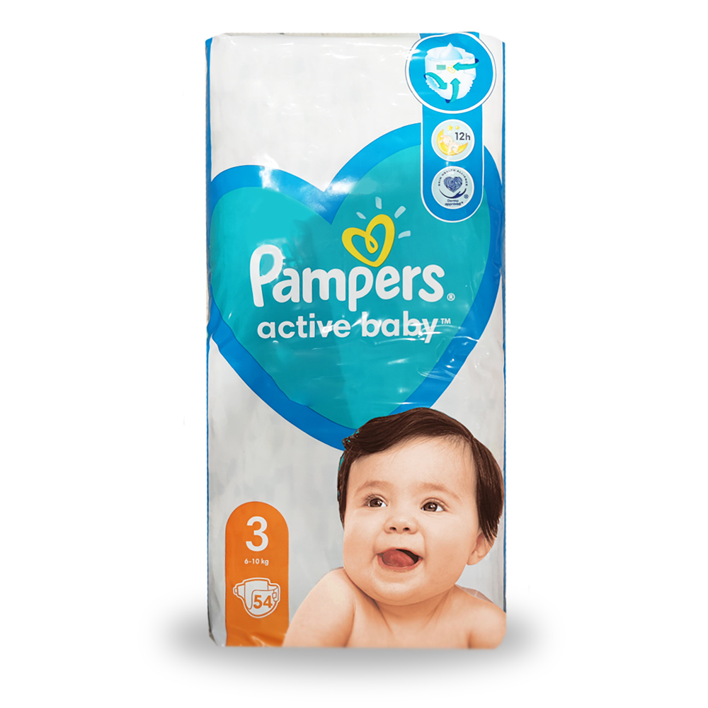 pieluchy pampers nr 3