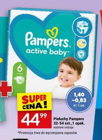 pieluchy pampers tesco promocja