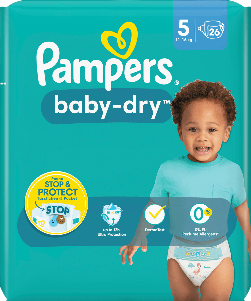 pampersy pampers 5