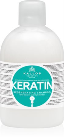 kallos keratin szampon skład