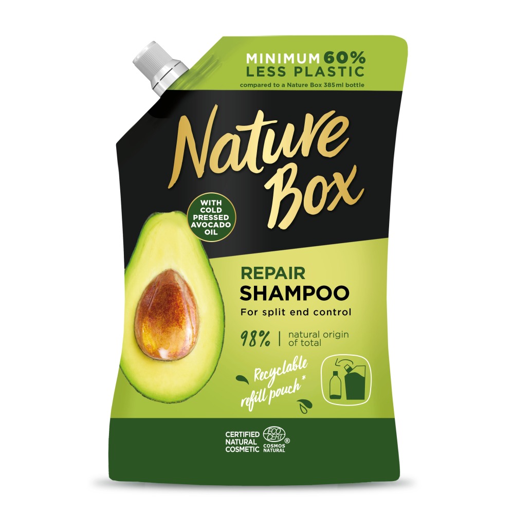 nature box avocado oil szampon