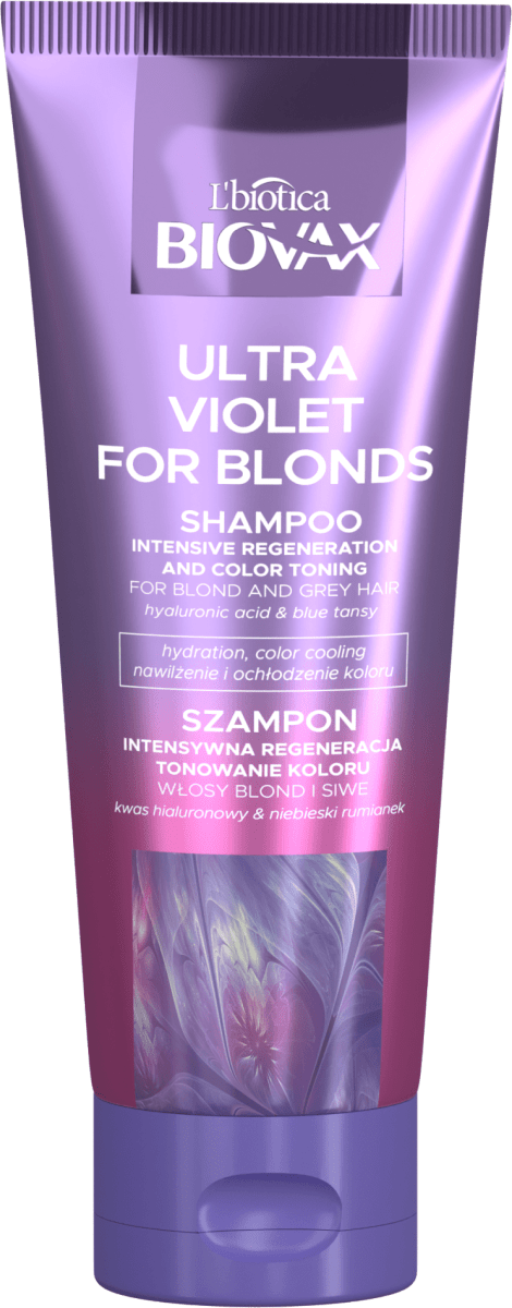 biovax blond szampon